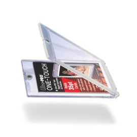 Ultra Pro - 35pt Magnetic Card Holder Cases 25ct Box - Sized to fit Standard Size Cards, Protect Collectible Sports Cards, Baseball Cards, Sports Memorabilia, Durable Card Display Ultra Pro - 35pt Magnetic Card Holder Cases 25ct Box - Sized to fit Standard Size Cards, Protect Collectible Sports Cards, Baseball Cards, Sports Memorabilia, Durable Card Display