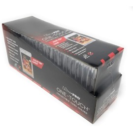 Ultra Pro - 35pt Magnetic Card Holder Cases 25ct Box - Sized to fit Standard Size Cards, Protect Collectible Sports Cards, Baseball Cards, Sports Memorabilia, Durable Card Display Ultra Pro - 35pt Magnetic Card Holder Cases 25ct Box - Sized to fit Standard Size Cards, Protect Collectible Sports Cards, Baseball Cards, Sports Memorabilia, Durable Card Display