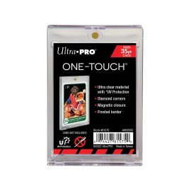 Ultra Pro - 35pt Magnetic Card Holder Cases 25ct Box - Sized to fit Standard Size Cards, Protect Collectible Sports Cards, Baseball Cards, Sports Memorabilia, Durable Card Display Ultra Pro - 35pt Magnetic Card Holder Cases 25ct Box - Sized to fit Standard Size Cards, Protect Collectible Sports Cards, Baseball Cards, Sports Memorabilia, Durable Card Display