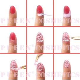 PUEEN Latex Tape Peel Off Cuticle Guard Skin Barrier Protector Nail Art Liquid Tape 15ml Pink - BH000584 PUEEN Latex Tape Peel Off Cuticle Guard Skin Barrier Protector Nail Art Liquid Tape 15ml Pink - BH000584