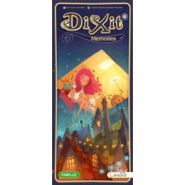 Dixit Memories Board Game EXPANSION - Explore a Fantastical World with 84 Original Art Cards! Creative Storytelling Game for Kids & Adults, Ages 8+, 3-6 Players, 30 Min Playtime, Made by Libellud Dixit Memories Board Game EXPANSION - Explore a Fantastical World with 84 Original Art Cards! Creative Storytelling Game for Kids & Adults, Ages 8+, 3-6 Players, 30 Min Playtime, Made by Libellud