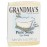 Grandma\'s Pure Lye Soap Bar - 6.0 oz Unscented Face & Body Wash Cleans with No Detergens, Dyes & Fragrances - 60018, pack-of-6
