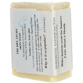 Grandma\'s Pure Lye Soap Bar - 6.0 oz Unscented Face & Body Wash Cleans with No Detergens, Dyes & Fragrances - 60018, pack-of-6 Grandma\'s Pure Lye Soap Bar - 6.0 oz Unscented Face & Body Wash Cleans with No Detergens, Dyes & Fragrances - 60018, pack-of-6