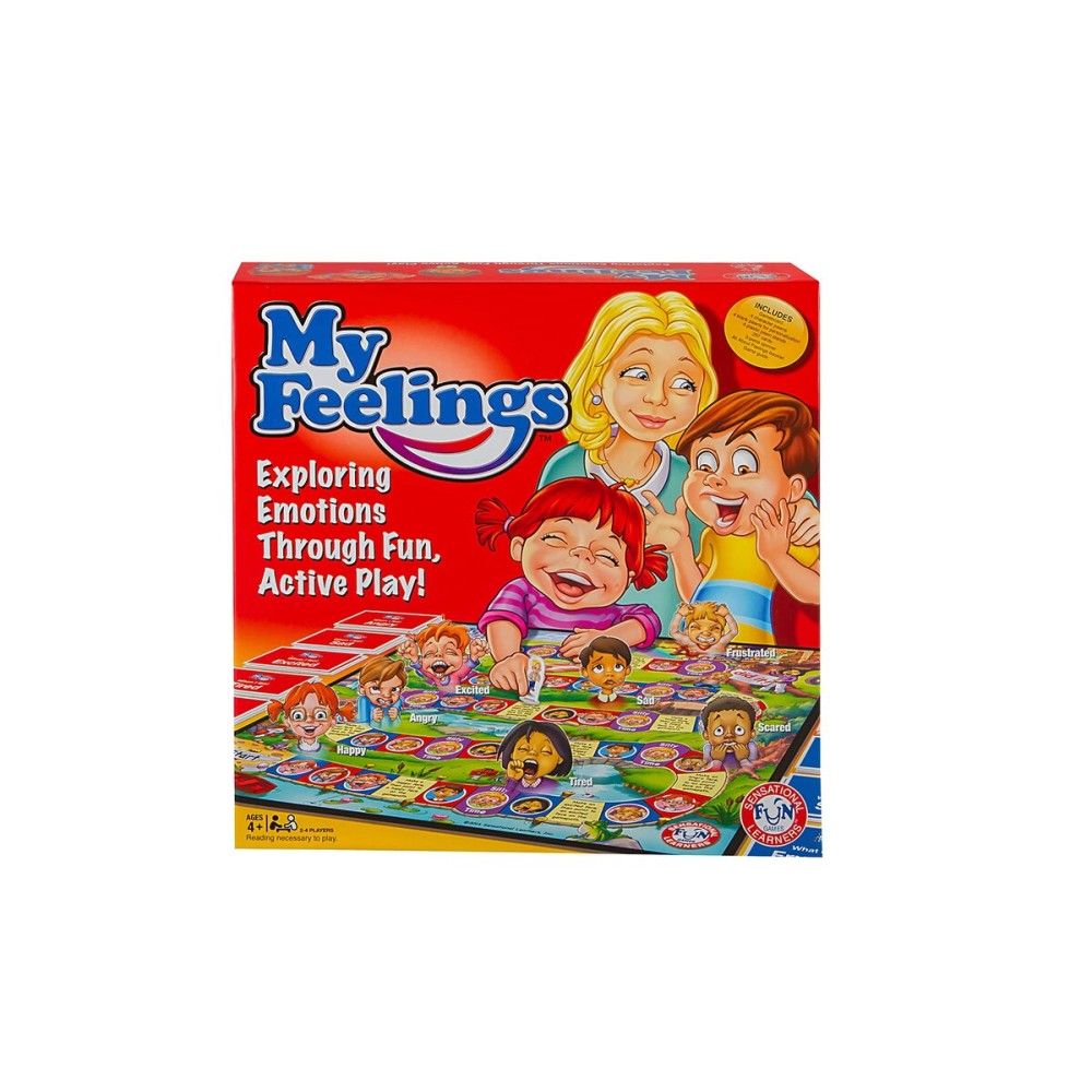 My Feelings, a Fun Game to Help Kids Express Emotions, Improve Social Skills and self Regulation. Endorsed by Dr Temple Grandin, Dr Tony Attwood and Other Renown clinicians and Educators. My Feelings, a Fun Game to Help Kids Express Emotions, Improve Social Skills and self Regulation. Endorsed by Dr Temple Grandin, Dr Tony Attwood and Other Renown clinicians and Educators.