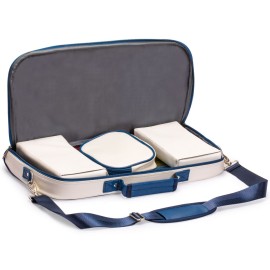 Yellow Mountain Imports American Mahjong Set, Chinoise with Soft Leatherette Case - Racks with Pushers, Scoring Coins, Dice, and Wind Indicator Yellow Mountain Imports American Mahjong Set, Chinoise with Soft Leatherette Case - Racks with Pushers, Scoring Coins, Dice, and Wind Indicator