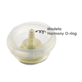 Replacement Parts for Medela Harmony Manual Pump; 4 O-Rings, 2 Membranes by Maymom Replacement Parts for Medela Harmony Manual Pump; 4 O-Rings, 2 Membranes by Maymom