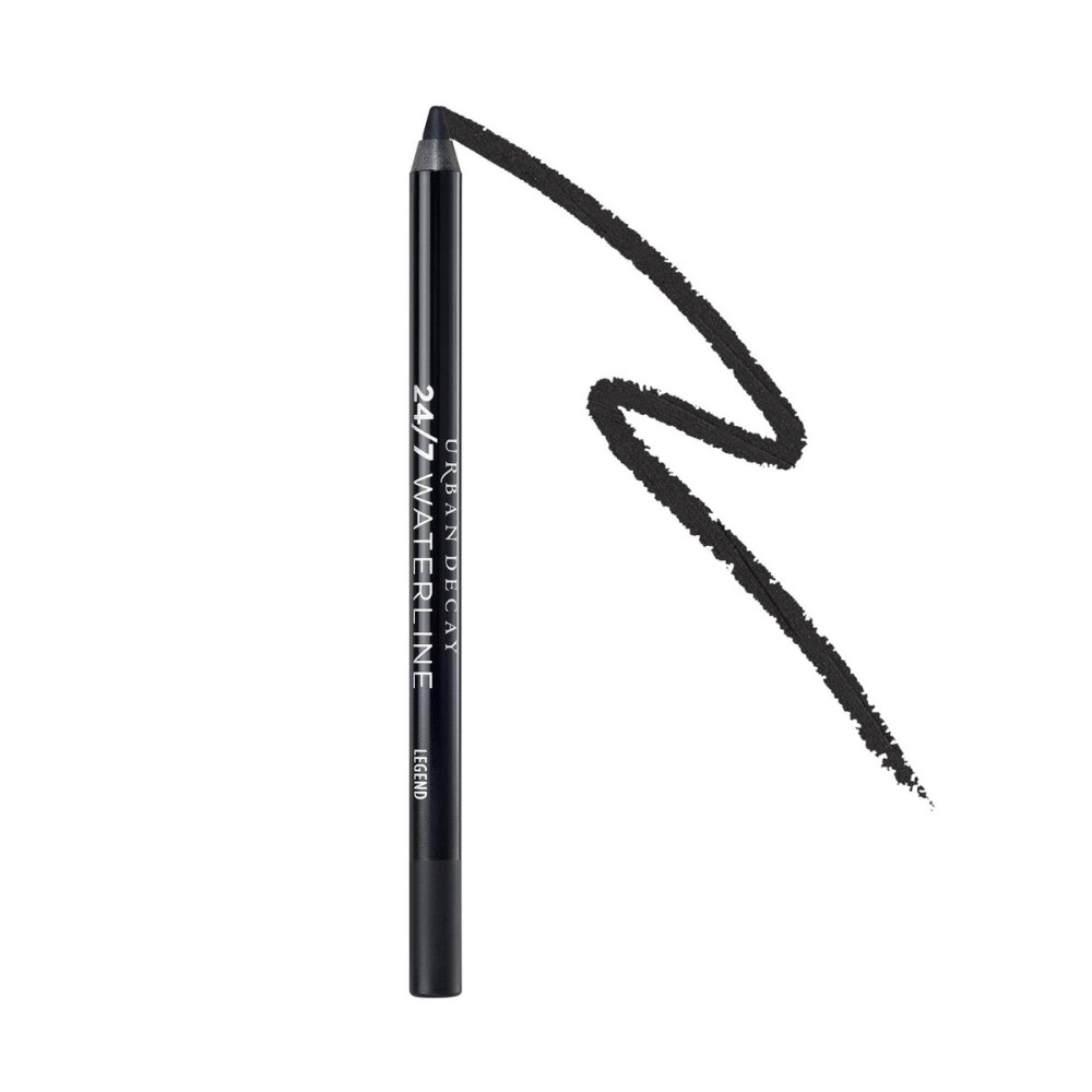 URBAN DECAY 24/7 Waterline Eye Pencil, Waterproof Eyeliner for Tightlining, Smudge-proof, Creamy Demi-Matte Black Liner, Smoky Eye Makeup, Mineral Oil-free, Paraben-free, Cruelty-free - 0.04 oz URBAN DECAY 24/7 Waterline Eye Pencil, Waterproof Eyeliner for Tightlining, Smudge-proof, Creamy Demi-Matte Black Liner, Smoky Eye Makeup, Mineral Oil-free, Paraben-free, Cruelty-free - 0.04 oz