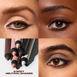 URBAN DECAY 24/7 Waterline Eye Pencil, Waterproof Eyeliner for Tightlining, Smudge-proof, Creamy Demi-Matte Black Liner, Smoky Eye Makeup, Mineral Oil-free, Paraben-free, Cruelty-free - 0.04 oz URBAN DECAY 24/7 Waterline Eye Pencil, Waterproof Eyeliner for Tightlining, Smudge-proof, Creamy Demi-Matte Black Liner, Smoky Eye Makeup, Mineral Oil-free, Paraben-free, Cruelty-free - 0.04 oz