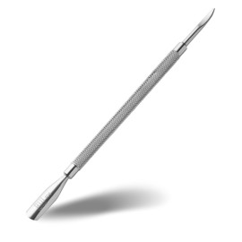 Rui Smiths Pro Cuticle Pusher with 2 Ends - Stainless Steel Manicure Tool - Style 106