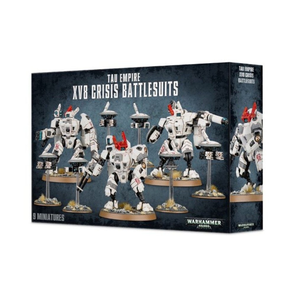 Games Workshop 56-07 XV8 Crisis Battlesuit Team Games Workshop 56-07 XV8 Crisis Battlesuit Team