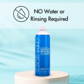 Cinema Secrets Original Makeup Brush Cleaner Solution - Professional Cleanser for Makeup Brushes - Quick-Drying, Rinse-Free Formula - Removes Stubborn Waterproof Make Up - Vanilla (32 fl oz) Cinema Secrets Original Makeup Brush Cleaner Solution - Professional Cleanser for Makeup Brushes - Quick-Drying, Rinse-Free Formula - Removes Stubborn Waterproof Make Up - Vanilla (32 fl oz)