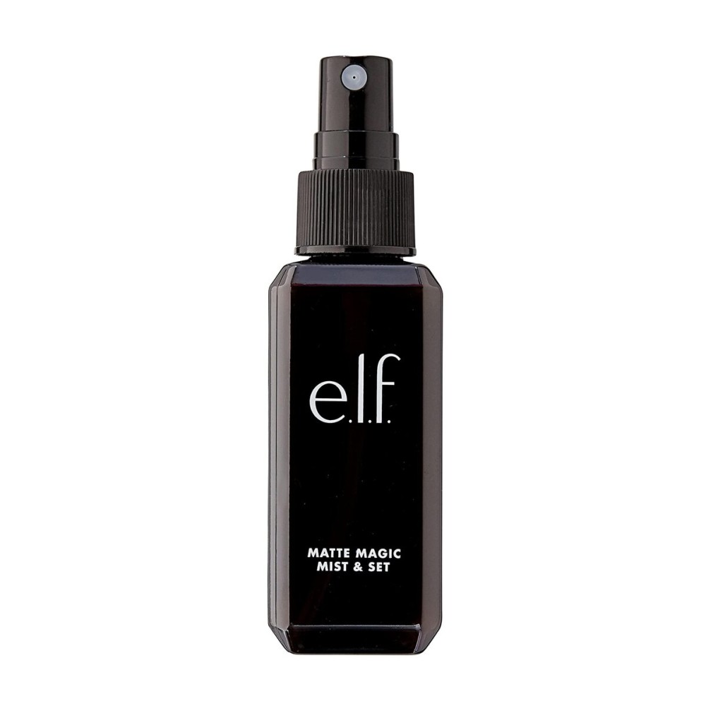 e.l.f. Matte Magic Mist & Set - Small, Lightweight, Long Lasting, Mattifying, Revitalizes, Controls Shine, Refreshes, Hydrates, All-Day Wear, 2.0 Fl Oz e.l.f. Matte Magic Mist & Set - Small, Lightweight, Long Lasting, Mattifying, Revitalizes, Controls Shine, Refreshes, Hydrates, All-Day Wear, 2.0 Fl Oz