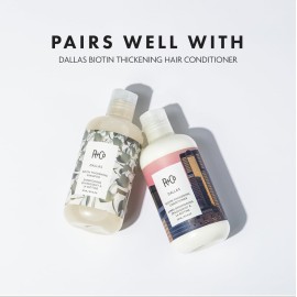 R+Co Dallas Thickening Shampoo | Biotin for Hair Growth, Thickening, + Strengthening | Vegan + Cruelty-Free |