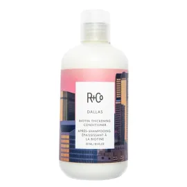 R+Co Dallas Biotin Thickening Conditioner | Weightless Hydration, Strengthens + Enhances Shine | Vegan + Cruelty-Free | 8.5 Oz R+Co Dallas Biotin Thickening Conditioner | Weightless Hydration, Strengthens + Enhances Shine | Vegan + Cruelty-Free | 8.5 Oz