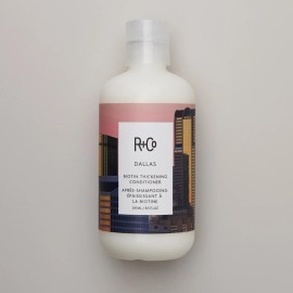 R+Co Dallas Biotin Thickening Conditioner | Weightless Hydration, Strengthens + Enhances Shine | Vegan + Cruelty-Free | 8.5 Oz
