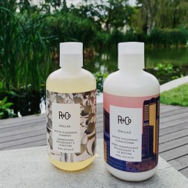 R+Co Dallas Biotin Thickening Conditioner | Weightless Hydration, Strengthens + Enhances Shine | Vegan + Cruelty-Free | 8.5 Oz