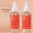 Rosewater Facial Toner by Cocokind, Multipurpose Spray to Set Makeup, Double Cleanse, and Balance Skins pH, Made with Rose Hydrosol, 4 Fl Oz