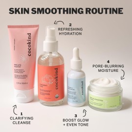 Rosewater Facial Toner by Cocokind, Multipurpose Spray to Set Makeup, Double Cleanse, and Balance Skins pH, Made with Rose Hydrosol, 4 Fl Oz Rosewater Facial Toner by Cocokind, Multipurpose Spray to Set Makeup, Double Cleanse, and Balance Skins pH, Made with Rose Hydrosol, 4 Fl Oz