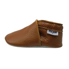 Mejale Baby Soft Soled Leather Moccasins Anti-Slip Infant Toddler Shoes First Walkers(Brown,12-18 Mos/5.5in) Mejale Baby Soft Soled Leather Moccasins Anti-Slip Infant Toddler Shoes First Walkers(Brown,12-18 Mos/5.5in)