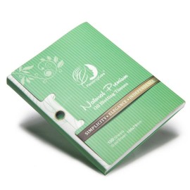 Natural Green Tea Oil Absorbing Tissues - 100 Counts, Premium Face Oil Blotting Paper - Take Only 1 Piece Each Time Design - Large 10cmx7cm Oil Absorbing Sheets, No Waste and Easy to Carry in Pocket! Natural Green Tea Oil Absorbing Tissues - 100 Counts, Premium Face Oil Blotting Paper - Take Only 1 Piece Each Time Design - Large 10cmx7cm Oil Absorbing Sheets, No Waste and Easy to Carry in Pocket!