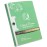 Natural Green Tea Oil Absorbing Tissues - 200 Counts in 2 Pack, Premium Face Oil Blotting Paper - Take 1 Piece Each Time Design - Large 10CM Oil Absorbing Sheets, No Waste and Easy to Carry in Pocket!