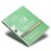 Natural Green Tea Oil Absorbing Tissues - 200 Counts in 2 Pack, Premium Face Oil Blotting Paper - Take 1 Piece Each Time Design - Large 10CM Oil Absorbing Sheets, No Waste and Easy to Carry in Pocket!