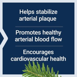Life Extension Arterial Protect - Blood Pressure Supplement for Heart Health - with gotu kola and Pycnogenol dried French maritime pine bark extracts - Gluten-Free, Non-GMO, Vegetarian - 30 capsules Life Extension Arterial Protect - Blood Pressure Supplement for Heart Health - with gotu kola and Pycnogenol dried French maritime pine bark extracts - Gluten-Free, Non-GMO, Vegetarian - 30 capsules