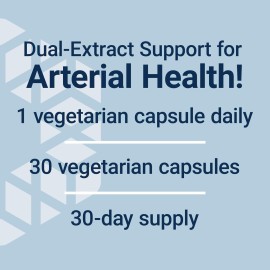 Life Extension Arterial Protect - Blood Pressure Supplement for Heart Health - with gotu kola and Pycnogenol dried French maritime pine bark extracts - Gluten-Free, Non-GMO, Vegetarian - 30 capsules Life Extension Arterial Protect - Blood Pressure Supplement for Heart Health - with gotu kola and Pycnogenol dried French maritime pine bark extracts - Gluten-Free, Non-GMO, Vegetarian - 30 capsules