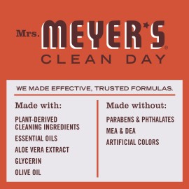 MRS. MEYER\'S Clean Day Soap Hand Liquid Radish, 12.5 Fl Oz