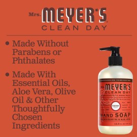 MRS. MEYER\'S Clean Day Soap Hand Liquid Radish, 12.5 Fl Oz