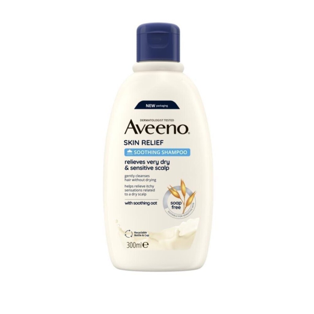 Aveeno Skin Relief Soothing Shampoo 300ml Aveeno Skin Relief Soothing Shampoo 300ml