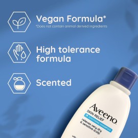 Aveeno Skin Relief Soothing Shampoo 300ml Aveeno Skin Relief Soothing Shampoo 300ml