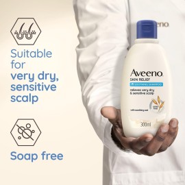 Aveeno Skin Relief Soothing Shampoo 300ml Aveeno Skin Relief Soothing Shampoo 300ml