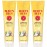 Burt\'s Bees Softening Foot Cream with Coconut Oil and Soap Bark, 4.3 Ounces, Pack of 3