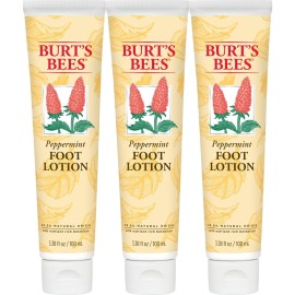 Burt\'s Bees Peppermint Foot Lotion, Pack of 3