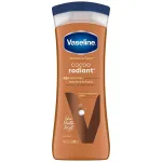 Vaseline Intensive Care Cocoa Radiant - Hand & Body Moisturizer with Cocoa Butter, Shea & Petroleum Jelly, Healing Lotion for Extremely Dry Skin, 10 Oz