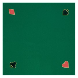 Trademark Poker Gameroom Country Trademark Poker Green Playing Felt 40 x , Green, US