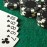 Trademark Poker Gameroom Country Trademark Poker Green Playing Felt 40 x , Green, US