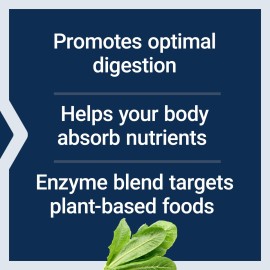 Life Extension Enhanced Super Digestive Enzymes & Probiotics -Vegetarian-Friendly Digestive Health Formula For GI Balance - Plant-Based Diet Aid - Non-GMO - 60 Vegetarian Capsules Life Extension Enhanced Super Digestive Enzymes & Probiotics -Vegetarian-Friendly Digestive Health Formula For GI Balance - Plant-Based Diet Aid - Non-GMO - 60 Vegetarian Capsules