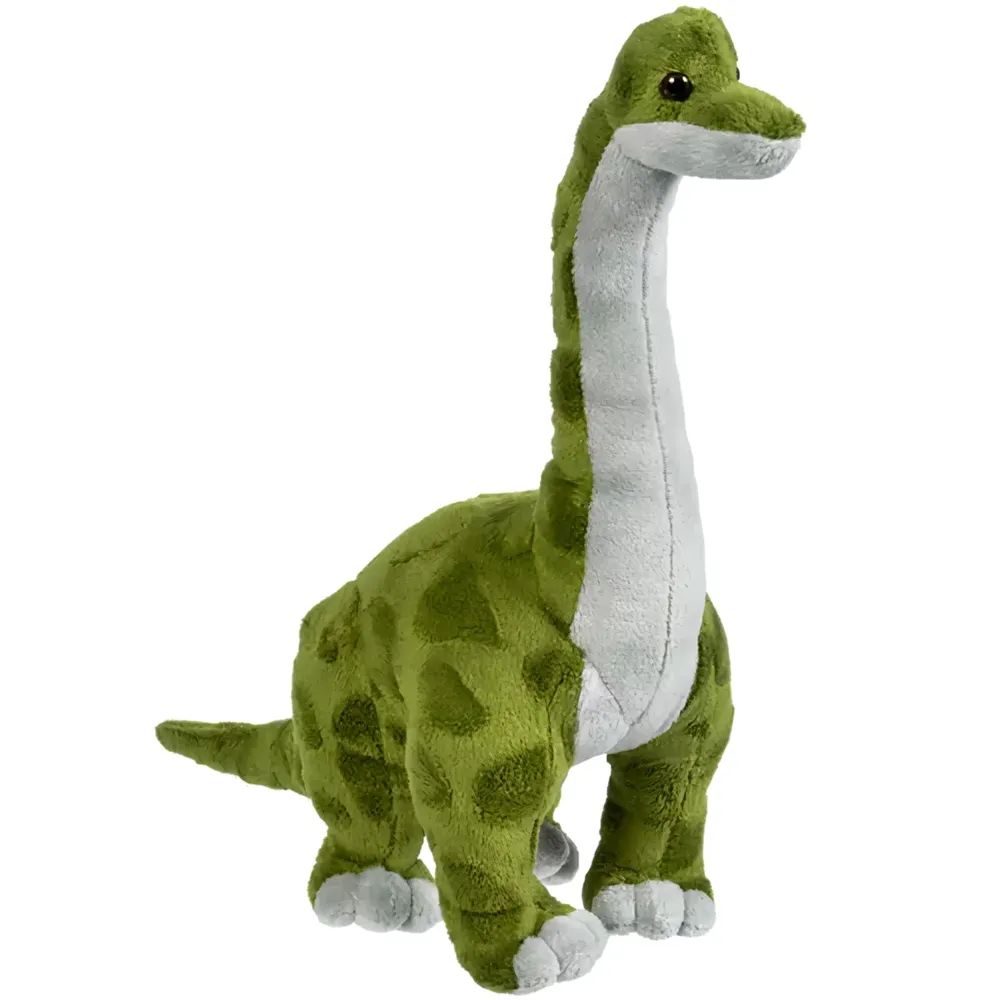 Rhode Island Novelty 15-inch Wide Animal Den Brachiosaurus Plush, 15 L x 4 W x 11 H Rhode Island Novelty 15-inch Wide Animal Den Brachiosaurus Plush, 15 L x 4 W x 11 H