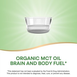Nature\'s Way Organic MCT Oil, 16 Fl Oz, Brain and Body Fuel from Coconuts*, C8 Caprylic Acid and C10 Capric Acid, Keto and Paleo Certified, Organic, Non-GMO Project Verified Nature\'s Way Organic MCT Oil, 16 Fl Oz, Brain and Body Fuel from Coconuts*, C8 Caprylic Acid and C10 Capric Acid, Keto and Paleo Certified, Organic, Non-GMO Project Verified