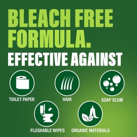 Green Gobbler Drain Clog Dissolver, Drain Opener-Cleaner ,Toilet Clog Remover, 31 oz Green Gobbler Drain Clog Dissolver, Drain Opener-Cleaner ,Toilet Clog Remover, 31 oz