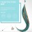 Hair Feathers Extensions Kit, Long Real Rooster Feathers for Hair with DIY Microlink Beads and Loop Tool, Western Turquoise Blue and Brown Naturals
