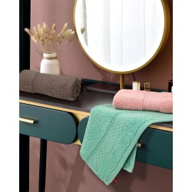 Cleanbear Face-Cloth Washcloths Set,100% Cotton, High Absorbent, 6-Pack 6 Colors, Size13 x13-deep Color Cleanbear Face-Cloth Washcloths Set,100% Cotton, High Absorbent, 6-Pack 6 Colors, Size13 x13-deep Color