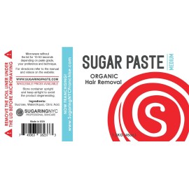 SUGARING PASTE - MEDIUM 1.3kg 45Oz (BIKINI, BRAZILIAN, UNDERARMS, UPPER LIP) SUGARING PASTE - MEDIUM 1.3kg 45Oz (BIKINI, BRAZILIAN, UNDERARMS, UPPER LIP)