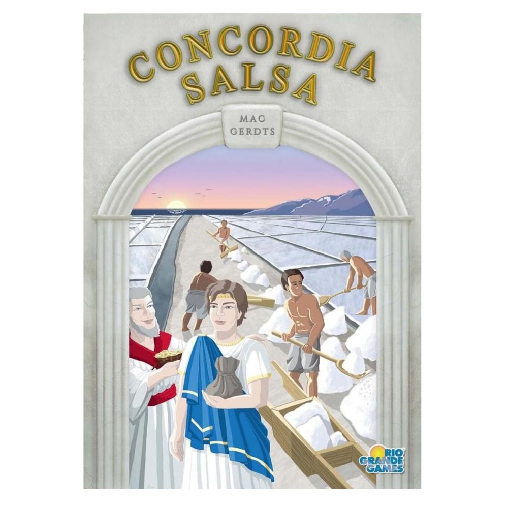 Concordia Salsa Board Game