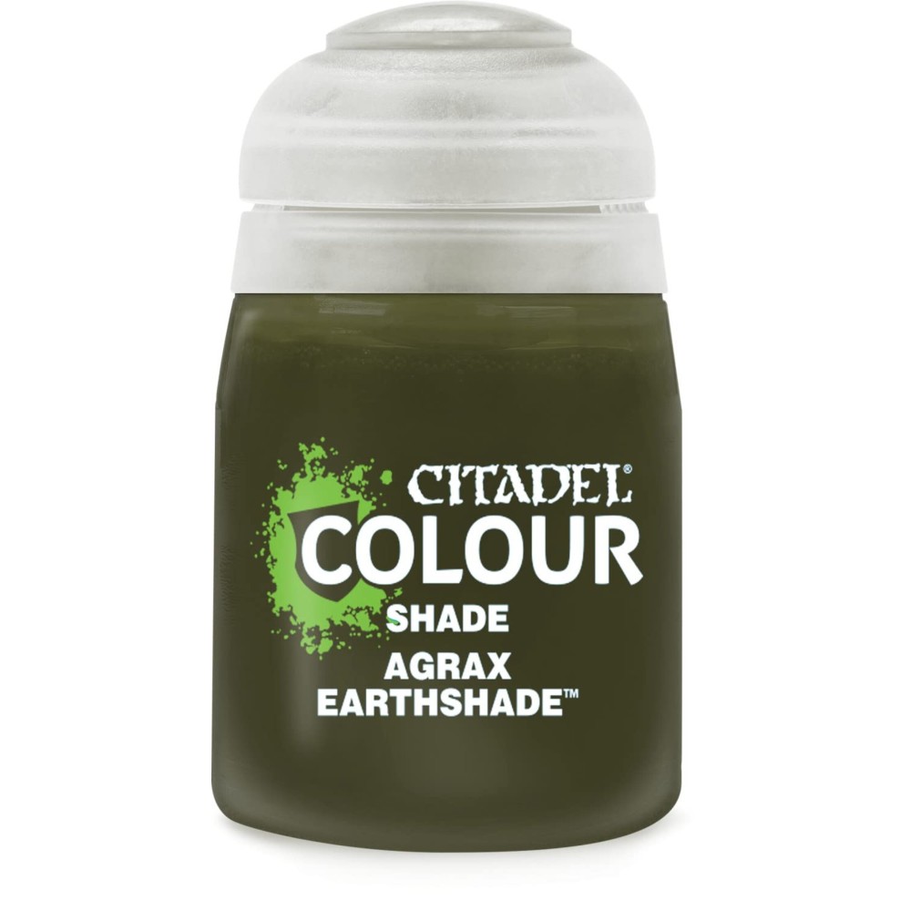 Citadel Pot de Peinture - Shade Agrax Earthshade (24ml) Citadel Pot de Peinture - Shade Agrax Earthshade (24ml)