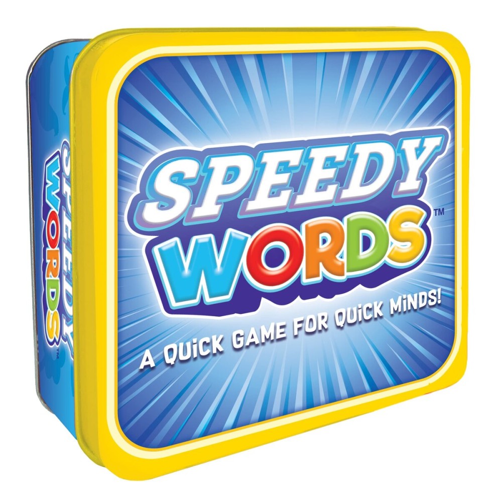 Foxmind Speedy Words Quick Word Game, On The Go Educational Kids and Adult Card Games, 15 Minute Fun Card Games for 2 Players or More, Card Game for Family Night, Parties, and More Foxmind Speedy Words Quick Word Game, On The Go Educational Kids and Adult Card Games, 15 Minute Fun Card Games for 2 Players or More, Card Game for Family Night, Parties, and More