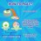 Foxmind Speedy Words Quick Word Game, On The Go Educational Kids and Adult Card Games, 15 Minute Fun Card Games for 2 Players or More, Card Game for Family Night, Parties, and More