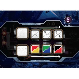 Renegade Game Studios FUSE Board Game, For Ages 10+, Playing Time 10 Minutes, 1 - 5 Players, Cooperative Dice Game